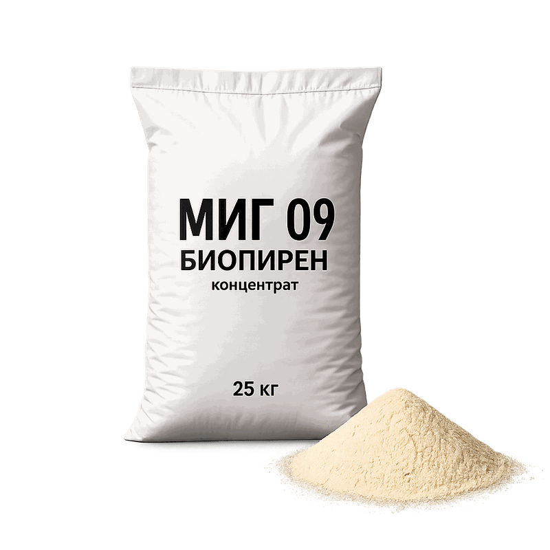 МИГ-09 (MIG-09) биопирен 25 кг огнезащита 1 и 2 группы древесины