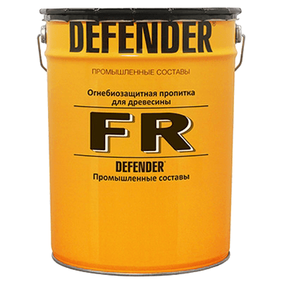 Дефендер ФР огнезащита древесины
