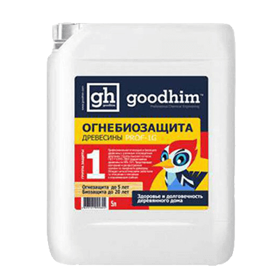 GOODHIM ПРОФ 1G (Prof) огнезащита древесины
