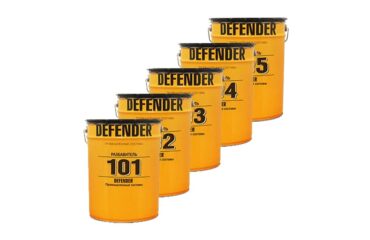 Разбавители DEFENDER 104 и 105 сняты с производства