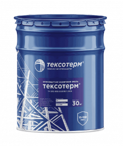 Тексотерм для воздуховодов на органической основе